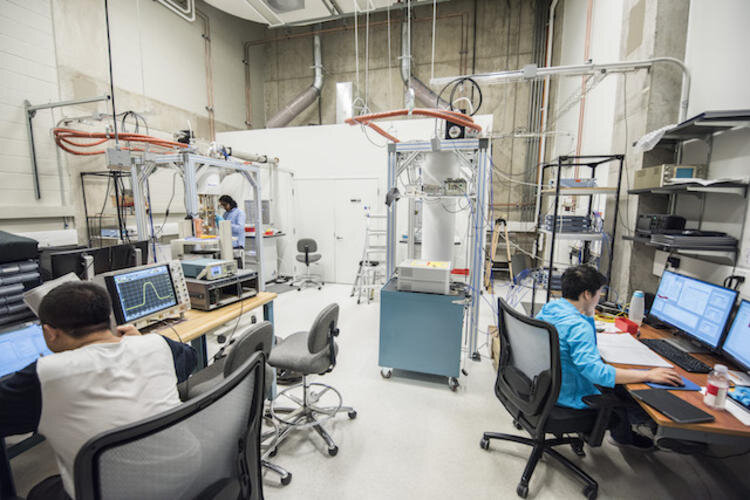 Lab of Chris Wilson. Credit: University of Waterloo