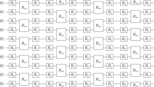 Machine learning phase transitions with a quantum processor