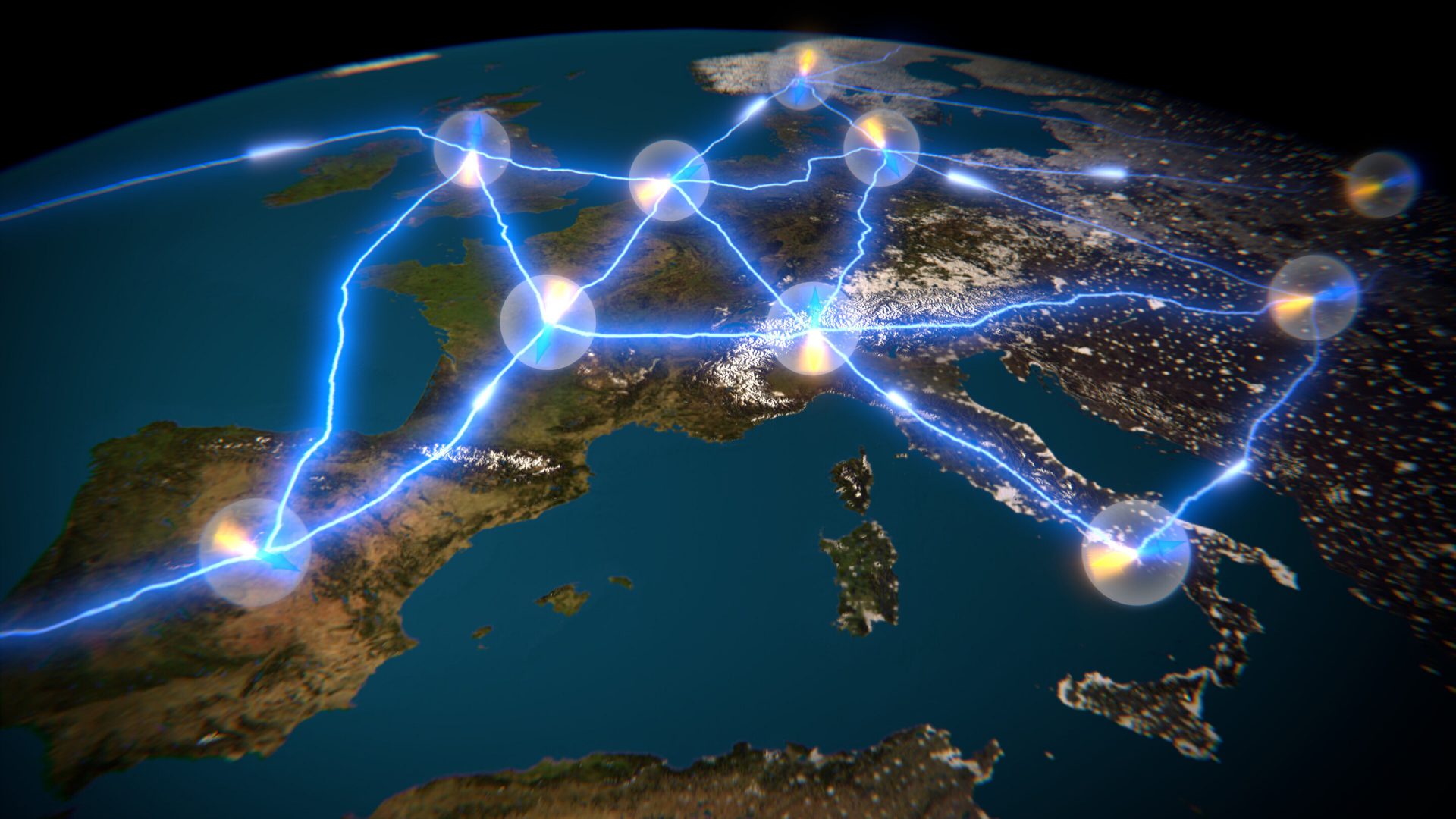 The Quantum Internet Alliance consortium is part of the first phase of funding of the EU quantum flagship. Credit: QuTech-Delft